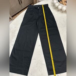 Banana Republic Charcoal Trousers